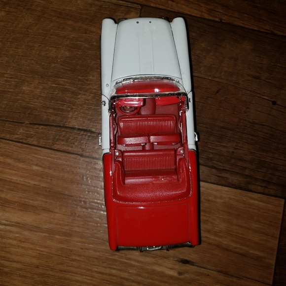 1:24 Oldsmobile Super 88 1955 22432 Detailed Welly G LGB Scale Diecast M… c - Picture 12 of 13